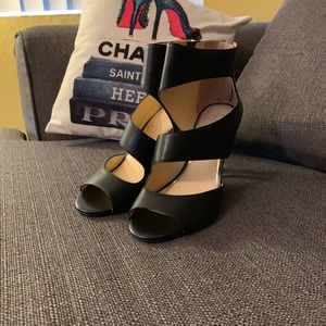 Jessica Simpson Eleya Open Toe Heels